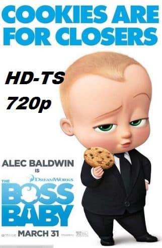 The Boss Baby (2017) 720p HDTS 700MB – NBY Download Watch Online
