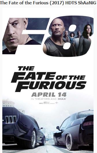 The Fate of the Furious 8 – 2017 HDTS English Shaanig Download Watch Online