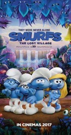 Smurfs The Lost Village (2017) HDCAM x264 [Hindi+English]  Download Watch Online