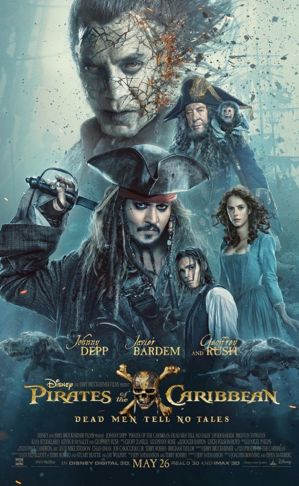 Pirates of the Caribbean Dead Men Tell No Tales (2017) 650MB RUSSIAN CAM AAC