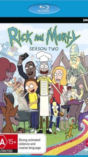 Rick and Morty S02 COMPLETE 720p BRRip 2GB Season 2 All Episode Bluray