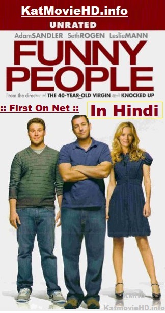 Funny People 2009 Hindi BRRip UnRated  720p 480p Dual-Audio [18+] x264 [First On Net]