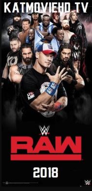 WWE Monday Night Raw 10 September 2018 HD 480p 500mb Full Show