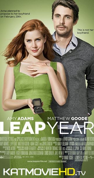 Leap Year (2010) Hindi Dual Audio Bluray 480p 720p 1080p [हिंदी + Eng] x264 Full Movie