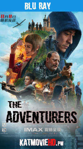 The Adventurers (2017) Hindi Dual Audio BRRip 480p 720p x264 Esub Full Movie