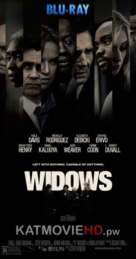 Widows (2018) BluRay 480p 720p 1080p Dual Audio (Hindi DD5.1 + English) x264 Full Movie