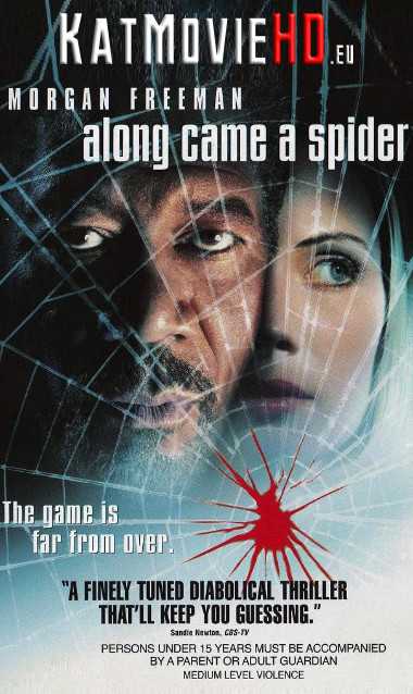 Along Came a Spider (2001) BRRip 480p & 720p Dual Audio [ Hindi Dubbed + English]
