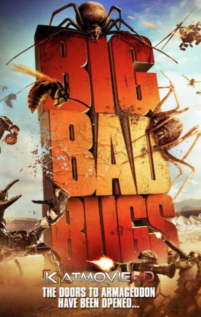 Big Bad Bugs (2012) BluRay 720p 480p Dual Audio [Hindi + English] Full Movie