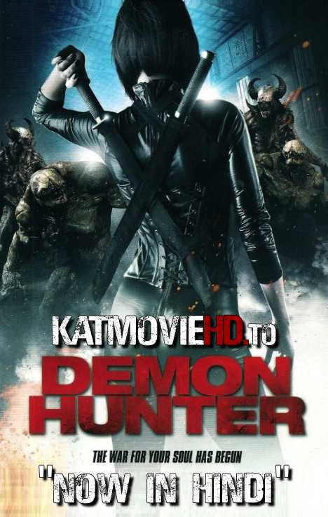 Demon Hunter (2016) Unrated Web-DL 480p 720p Dual Audio [Hindi Dubbed – English]