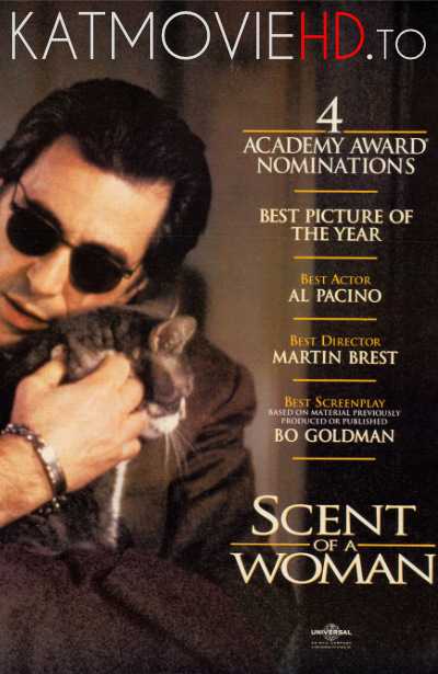 Scent of a Woman (1992) Hindi BluRay 480p 720p 1080p Dual Audio [हिंदी DD 5.1 + English]