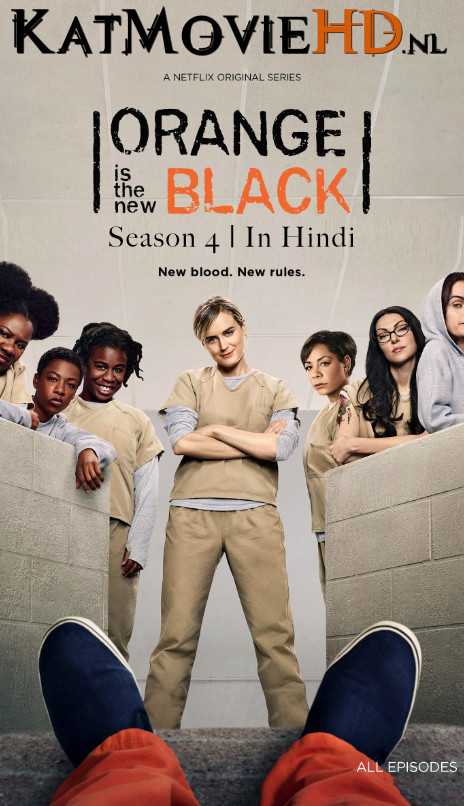[18+] Orange Is the New Black: Season 4 Complete [ In Hindi – English ] Dual Audio | BluRay [480p / 720p]