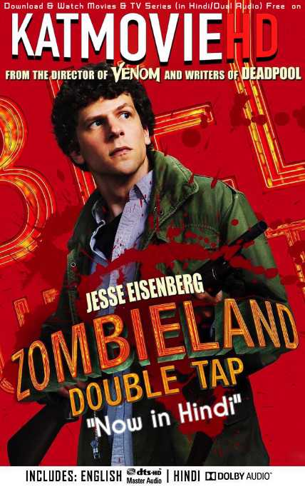 Zombieland 2: Double Tap 2019 Hindi (ORG) Blu-Ray 480p 720p 1080p Dual Audio [हिंदी DD 5.1 + English] [Full Movie]