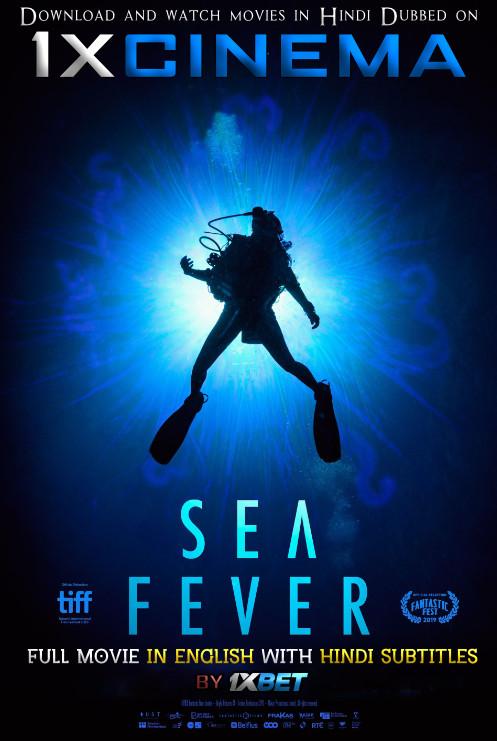 Sea Fever (2019) Web-DL 720p HD Full Movie [In English] With Hindi Subtitles | Horror/Sci-Fi Film