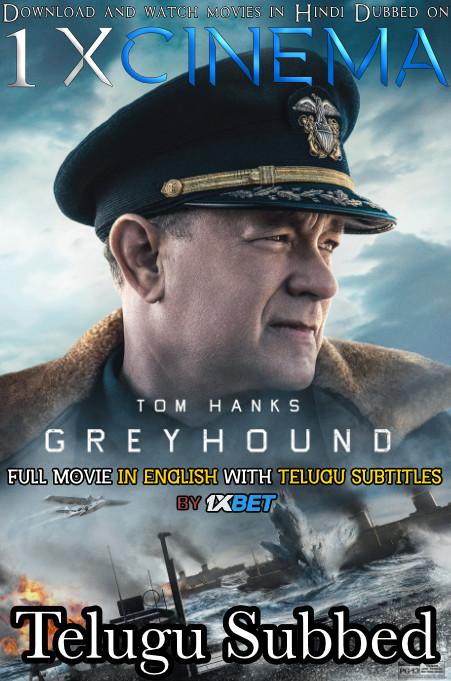 Greyhound (2020) Web-DL 720p HD Full Movie [In English] With Telugu Subtitles .