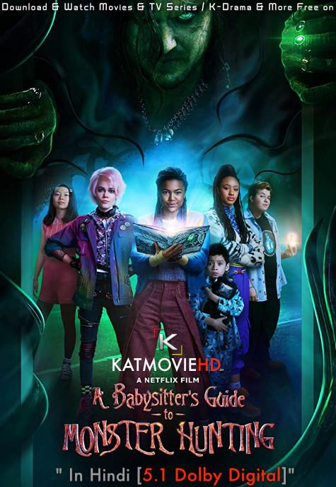A Babysitter’s Guide to Monster Hunting (2020) [Hindi DD 5.1] Dual Audio | Web-DL 1080p 720p 480p [Netflix Movie]