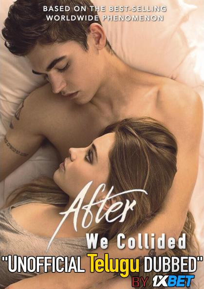 After We Collided (2020) Telugu (Unofficial Dubbed) & English [Dual Audio] WeRip  720p [1XBET]