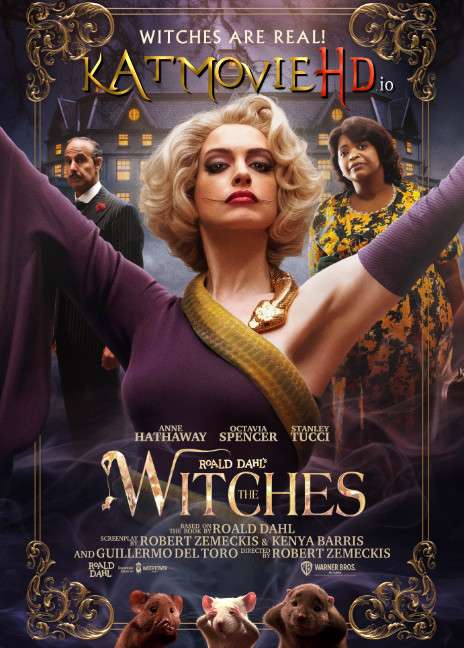 The Witches (2020) [English 5.1 DD] Web-DL 720p HD [x265 HEVC] | Full Movie