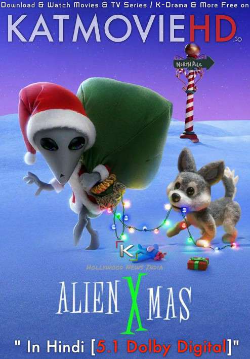 Alien Xmas (2020) Dual Audio [Hindi DD 5.1 + English] Web-DL 720p & 480p HD [Netflix Movie]